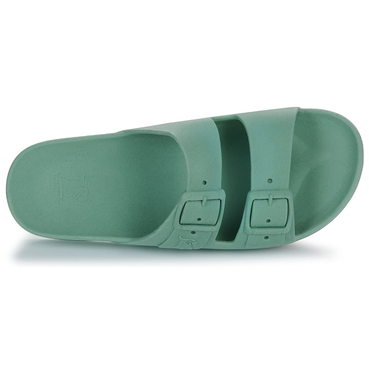 Women's Mules Cacatoès Green