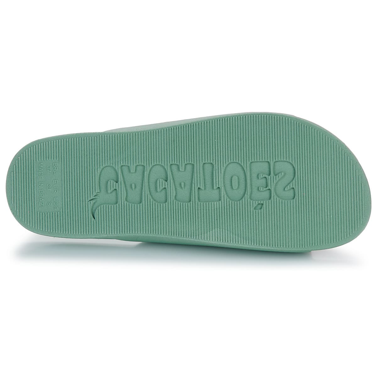 Women's Mules Cacatoès Green