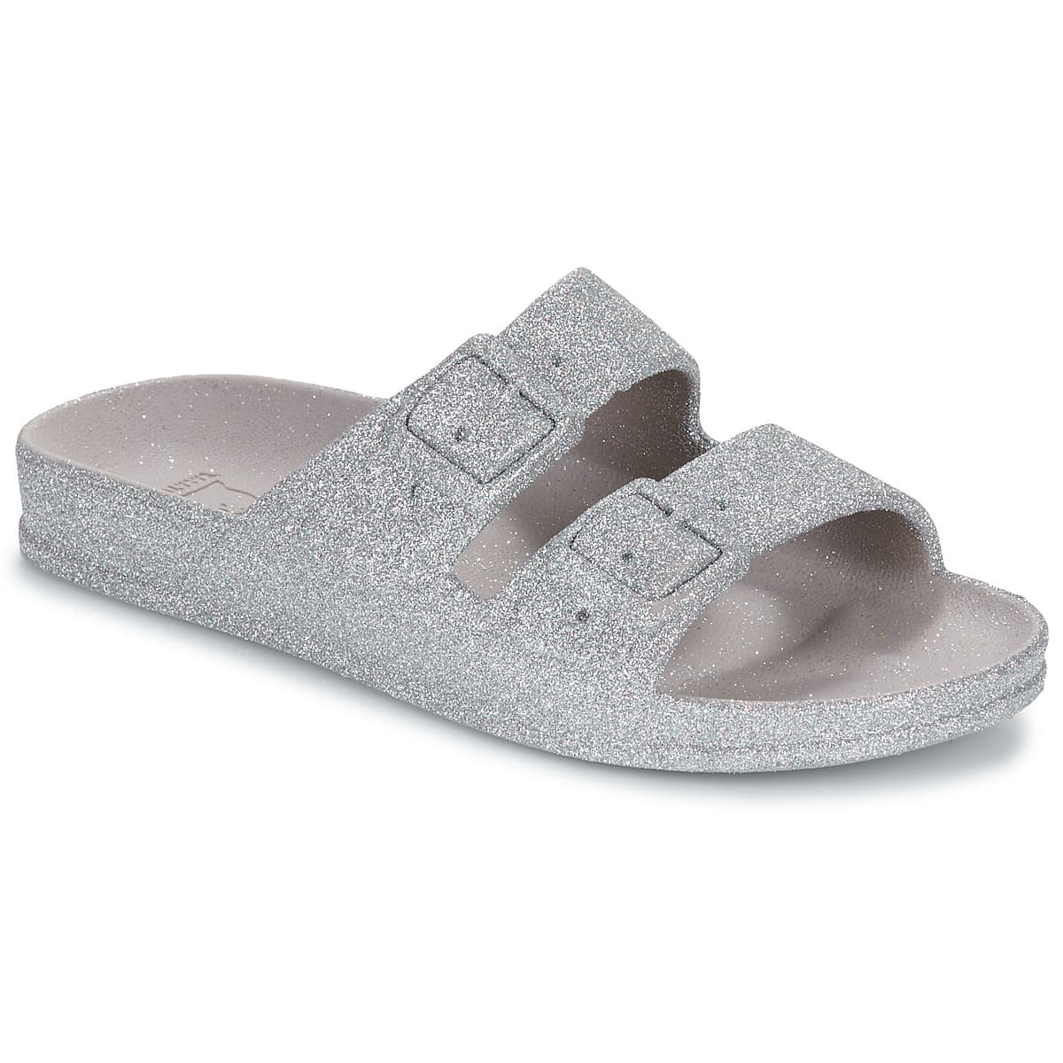 Women's Mules Cacatoès Gray