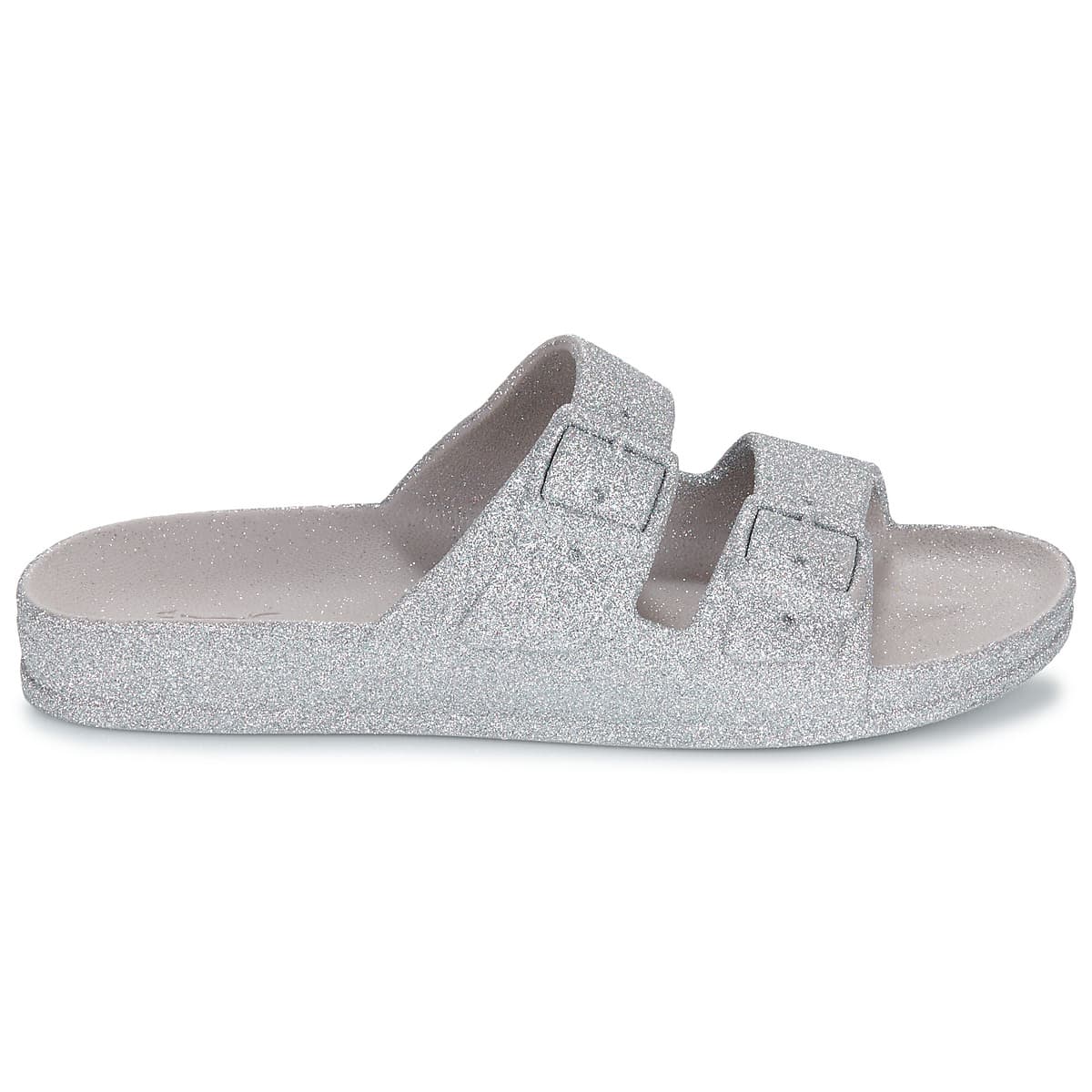 Women's Mules Cacatoès Silver