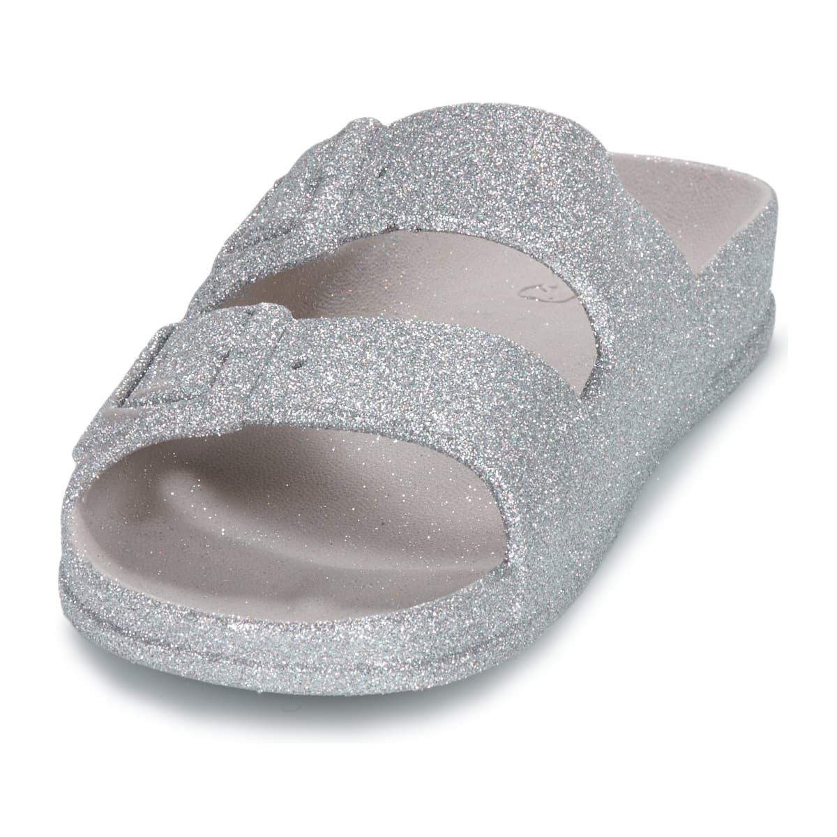 Women's Mules Cacatoès Silver