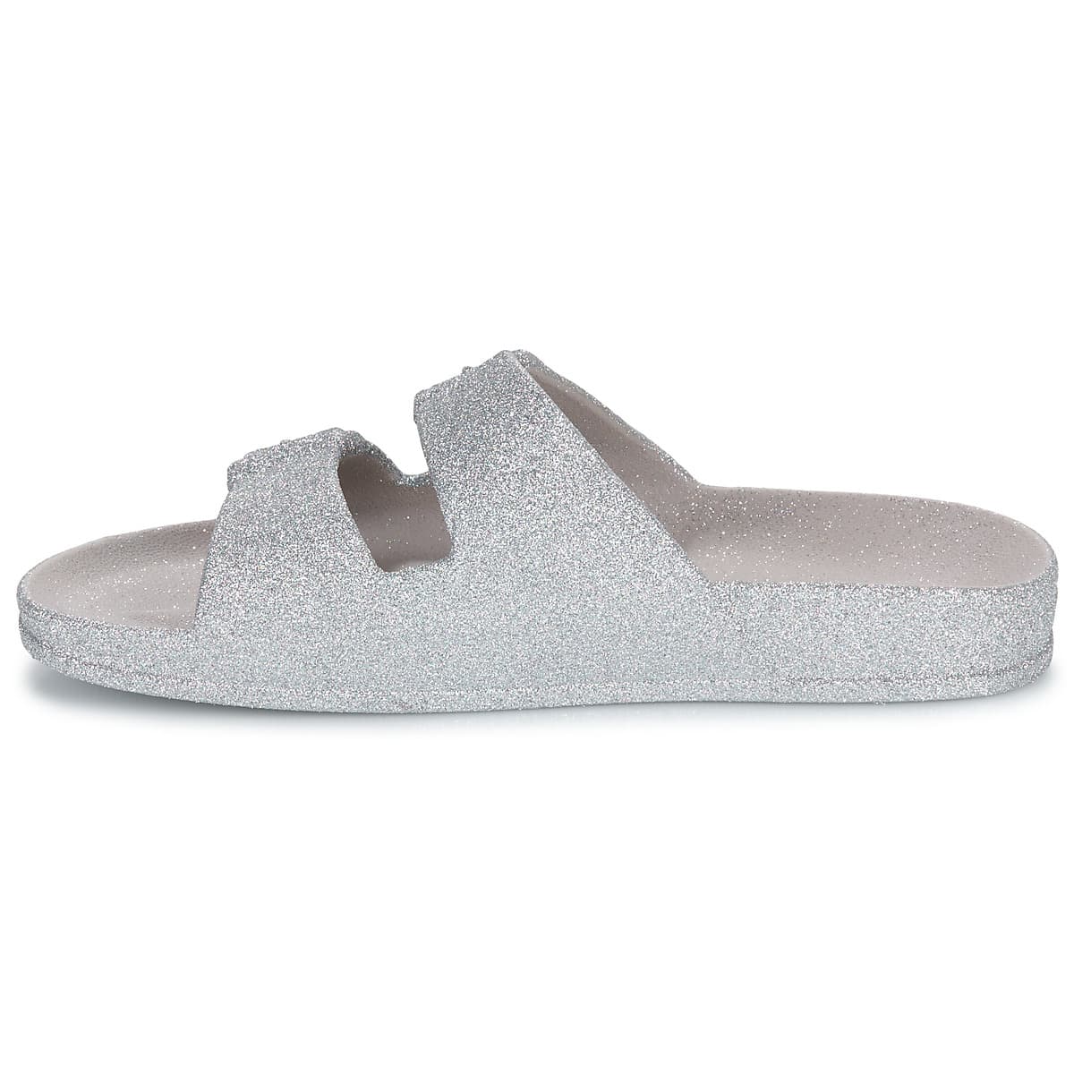 Women's Mules Cacatoès Silver