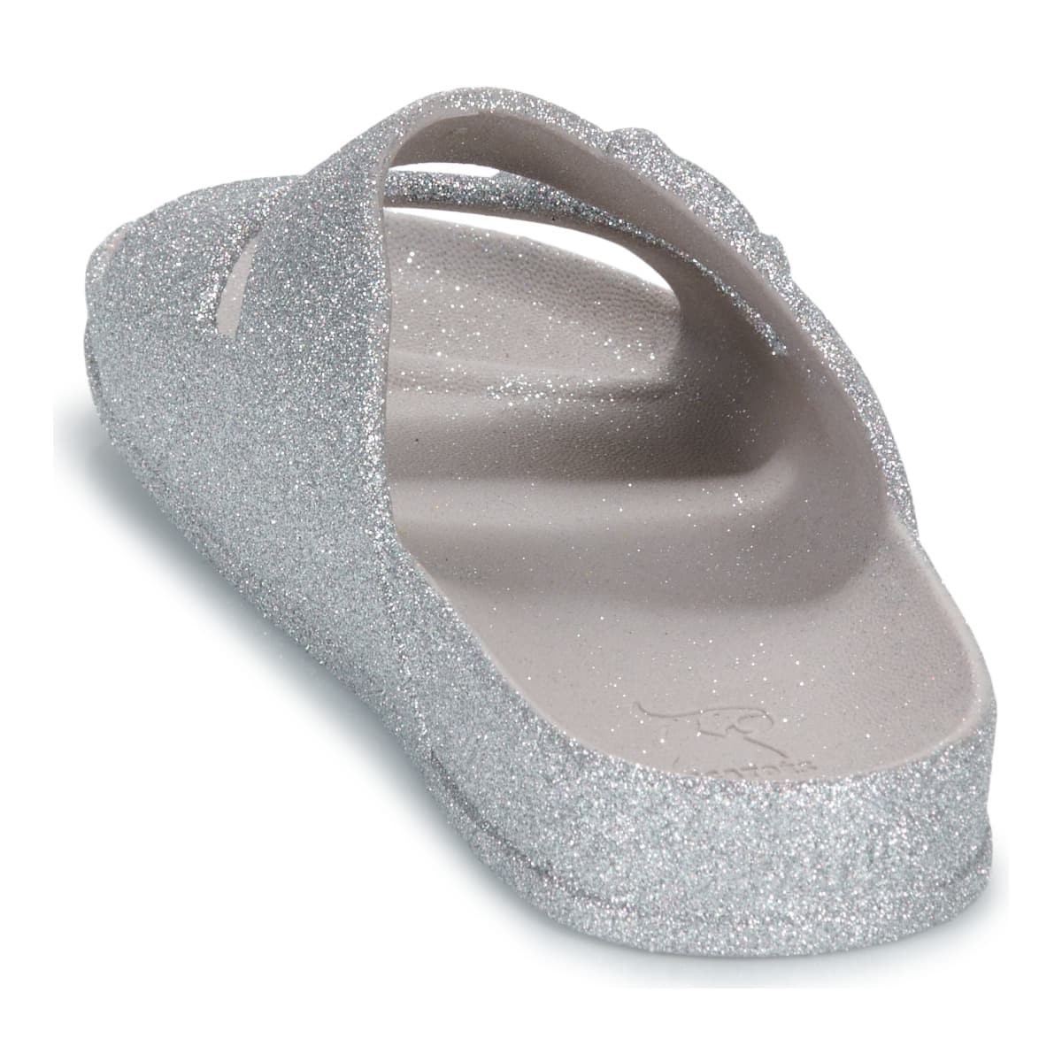 Women's Mules Cacatoès Silver