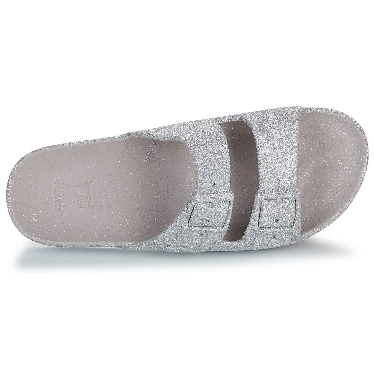 Women's Mules Cacatoès Silver