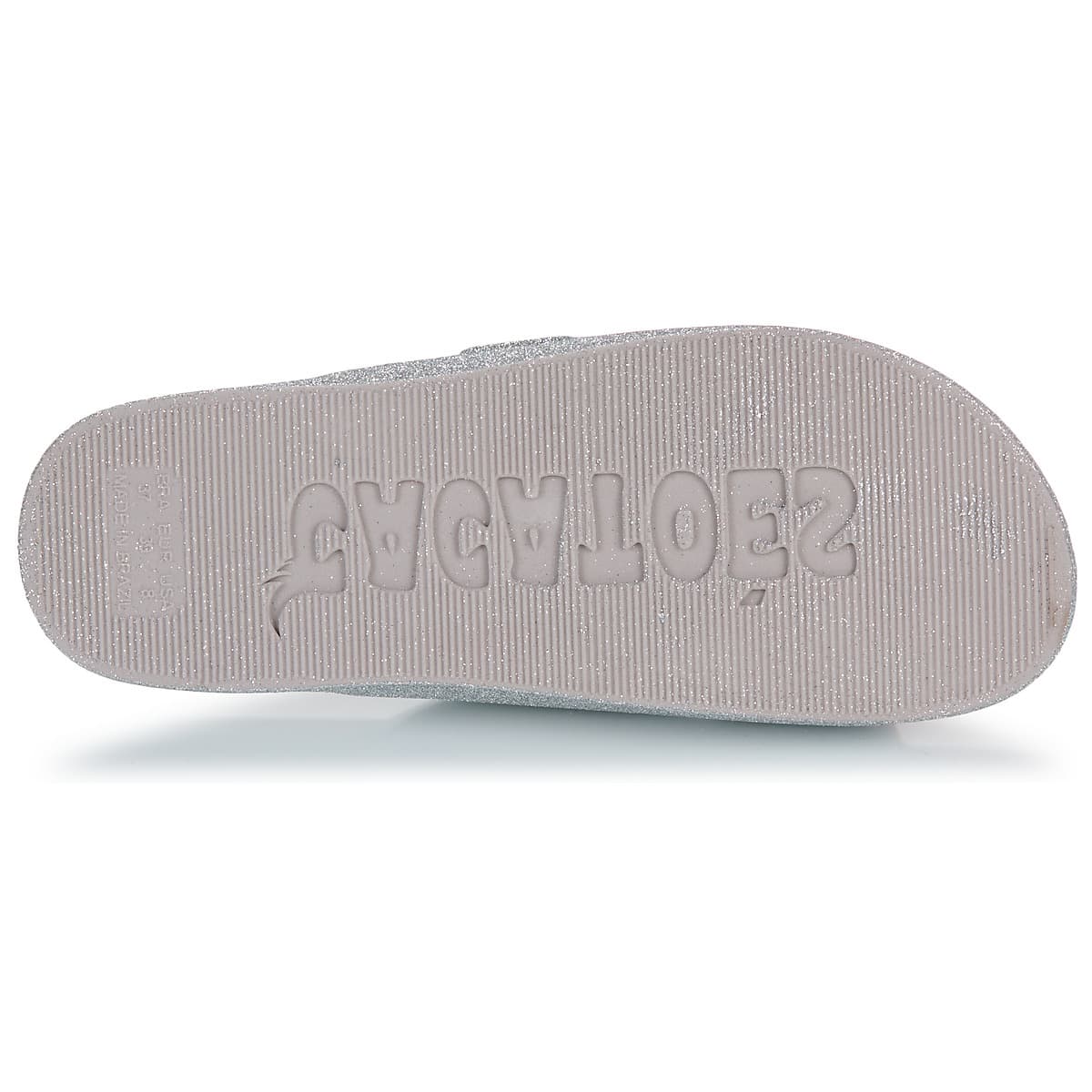 Women's Mules Cacatoès Silver