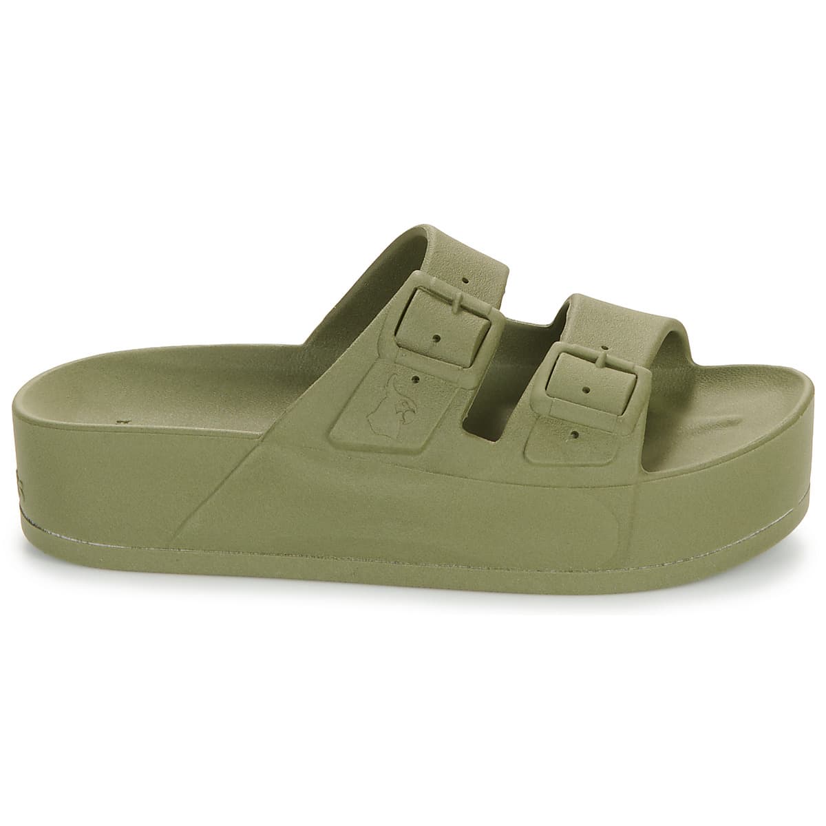 Women's Mules Cacatoès Khaki