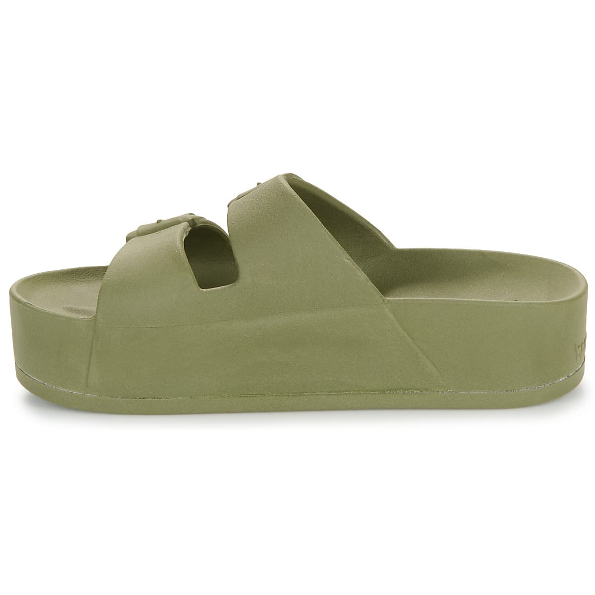 Women's Mules Cacatoès Khaki
