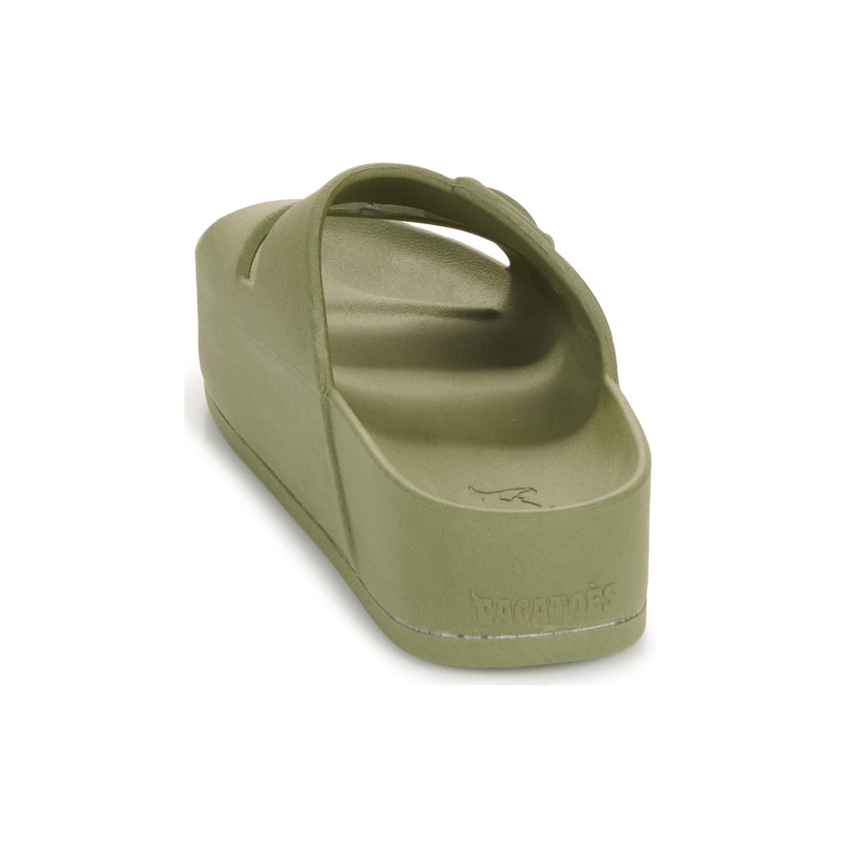 Women's Mules Cacatoès Khaki