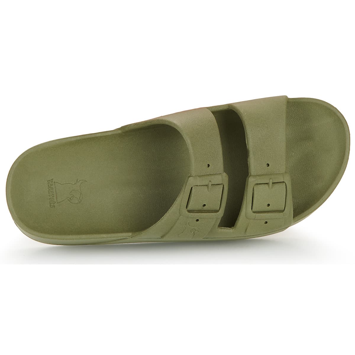 Women's Mules Cacatoès Khaki