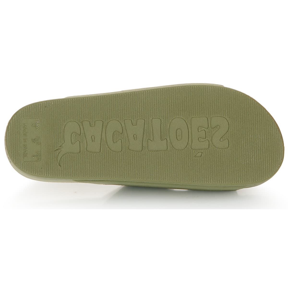 Women's Mules Cacatoès Khaki