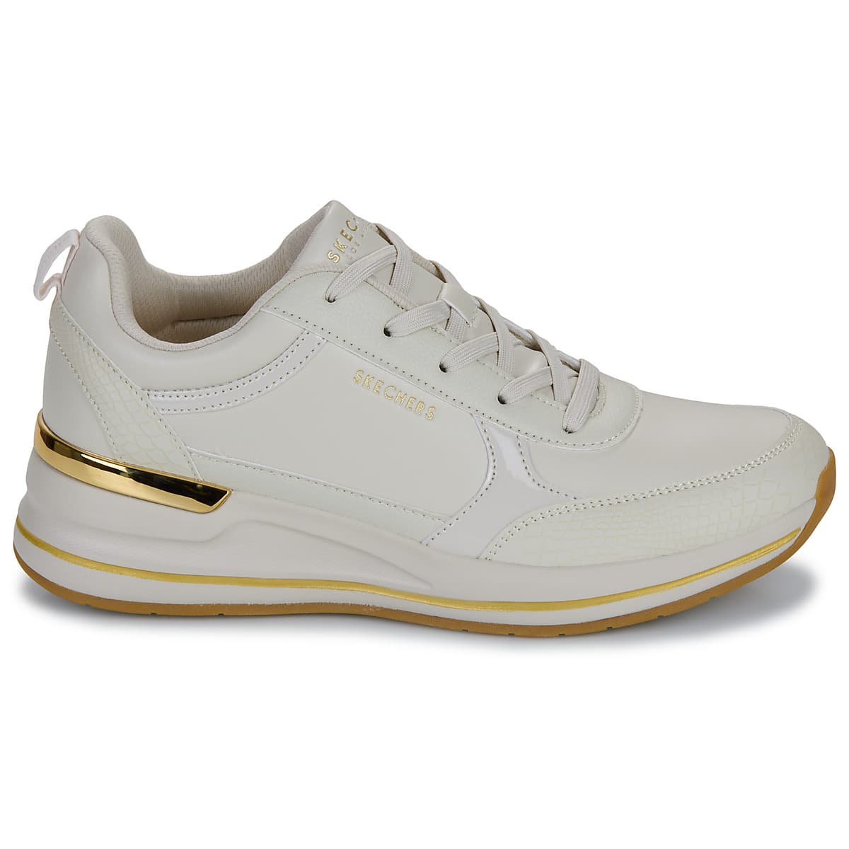 Women's Sneakers Skechers Beige