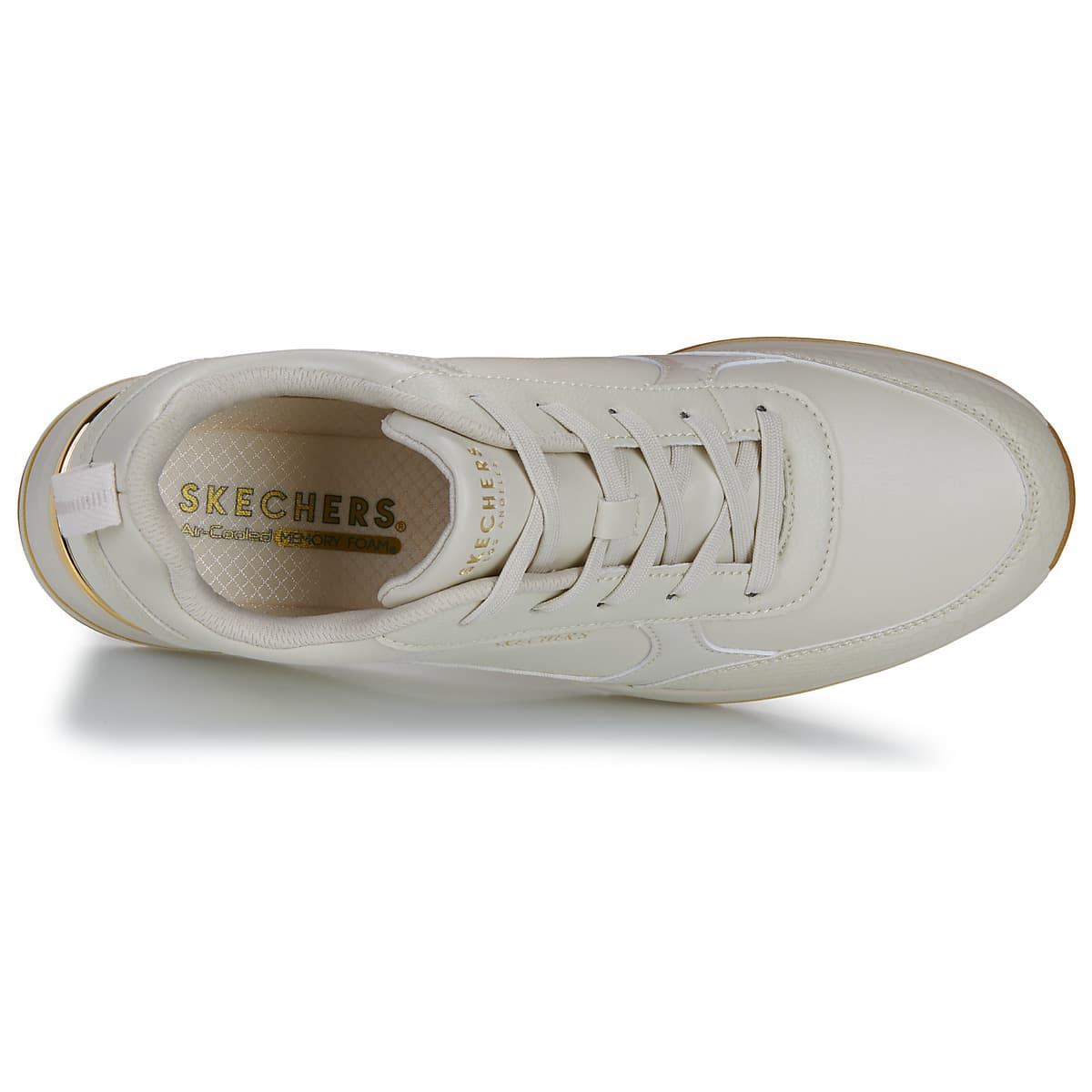 Women's Sneakers Skechers Beige