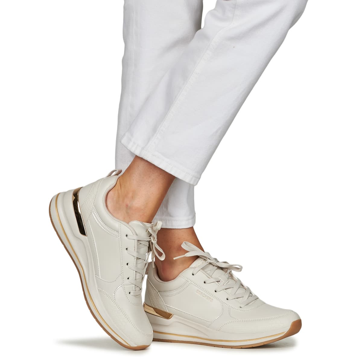 Women's Sneakers Skechers Beige