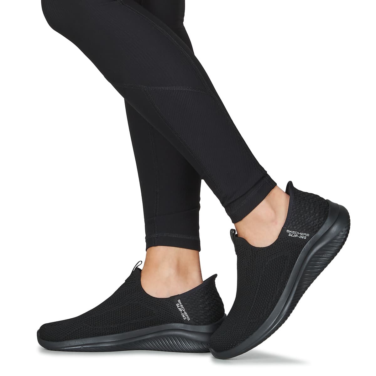Women's Loafers Skechers Black