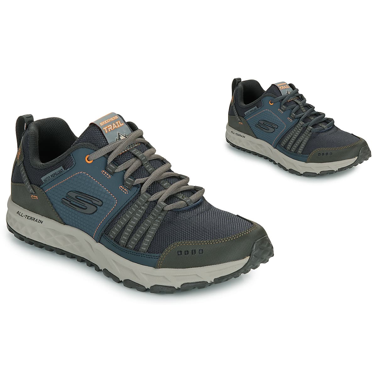 Men's Outdoor Shoes Skechers Black