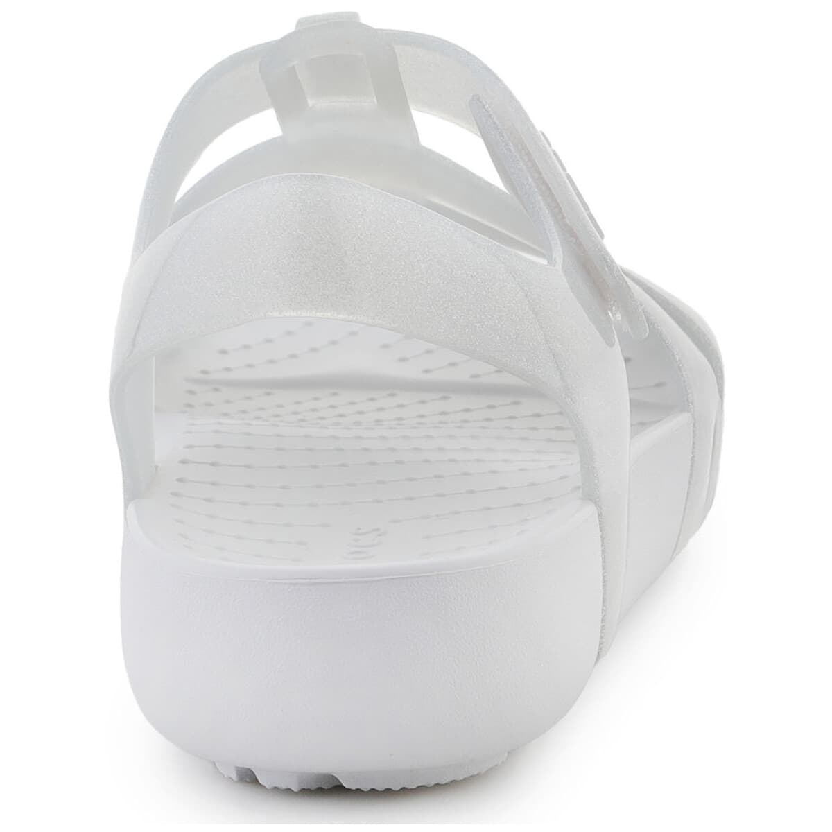 Women's Platforms Crocs Gray