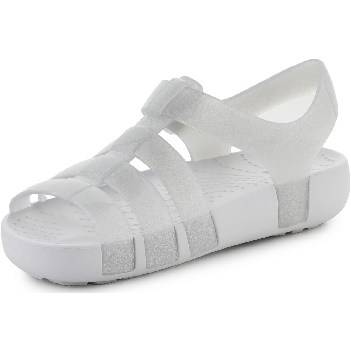 Women's Platforms Crocs Gray