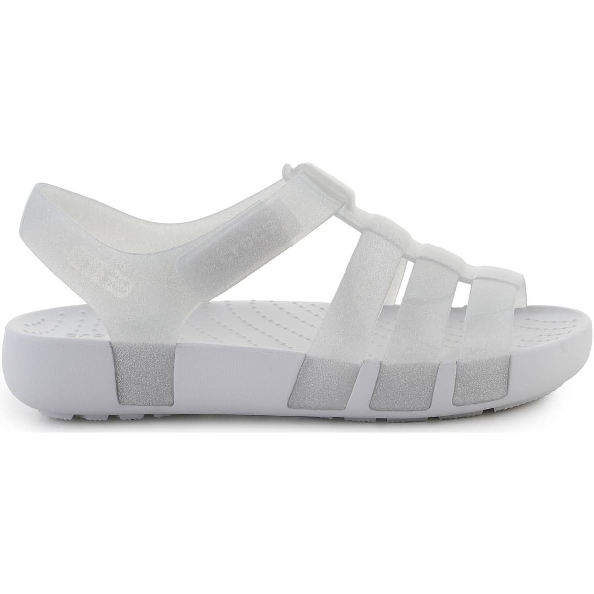 Women's Platforms Crocs Gray