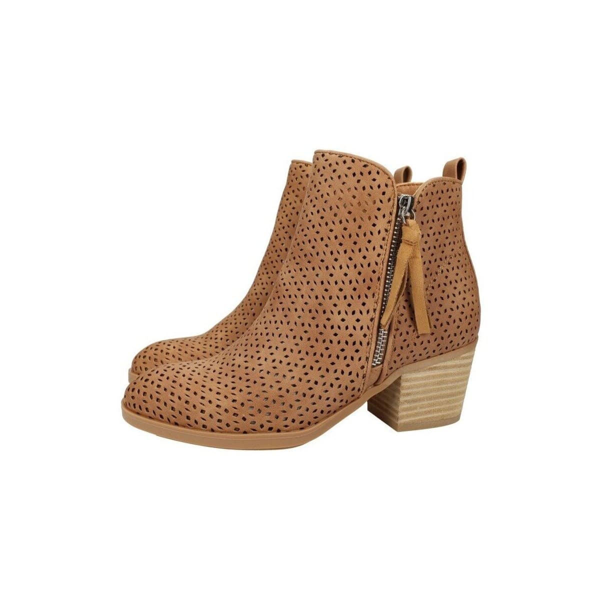Women's Ankle Boots Refresh Brown