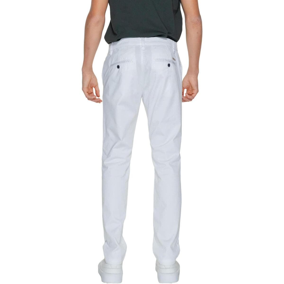 Men's Pants EAX White