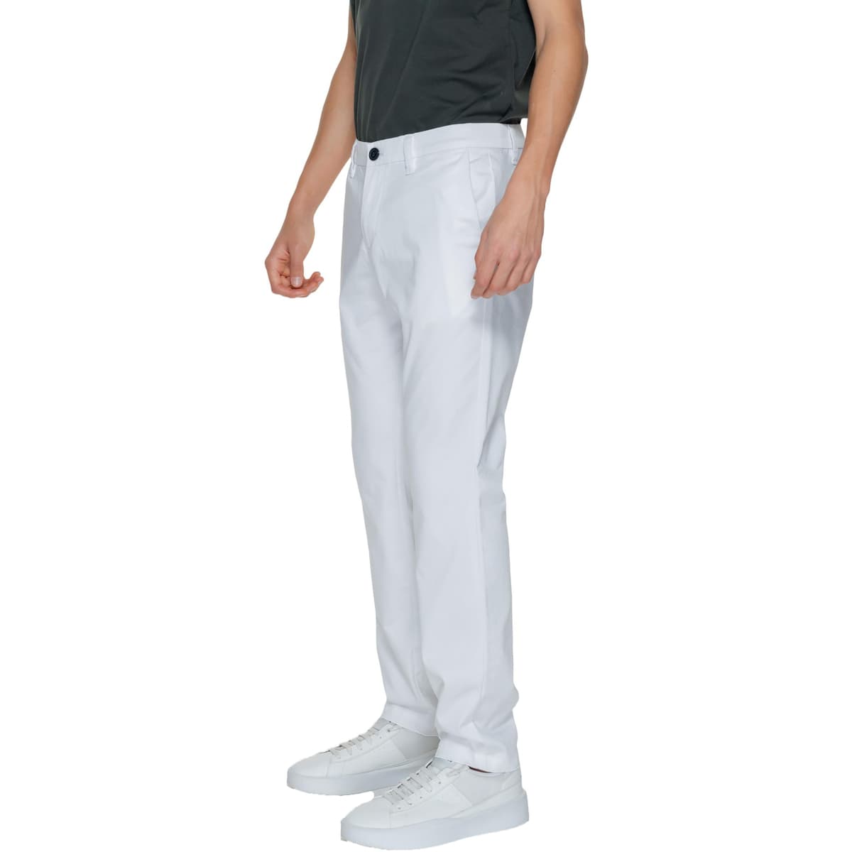Men's Pants EAX White