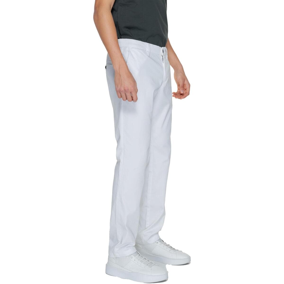 Men's Pants EAX White