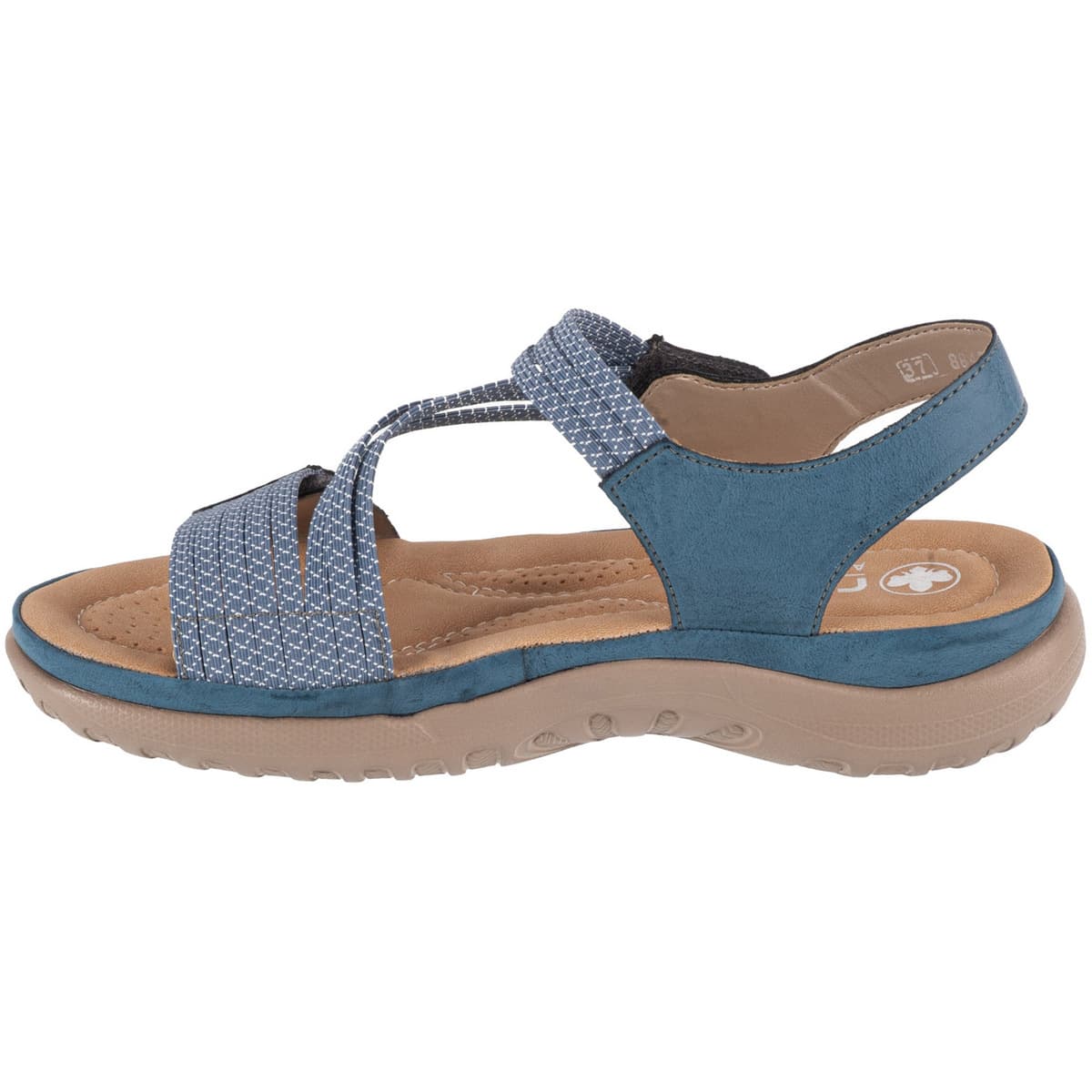 Women's Sports Sandals Rieker Blue