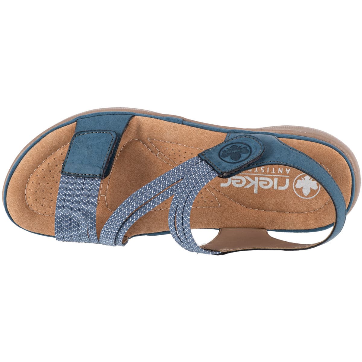 Women's Sports Sandals Rieker Blue