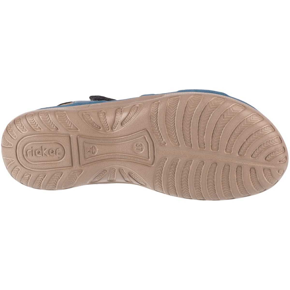 Women's Sports Sandals Rieker Blue