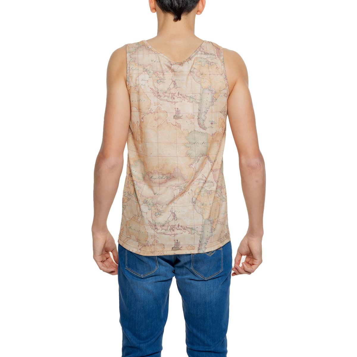 Men's T-Shirts Alviero Martini Beige