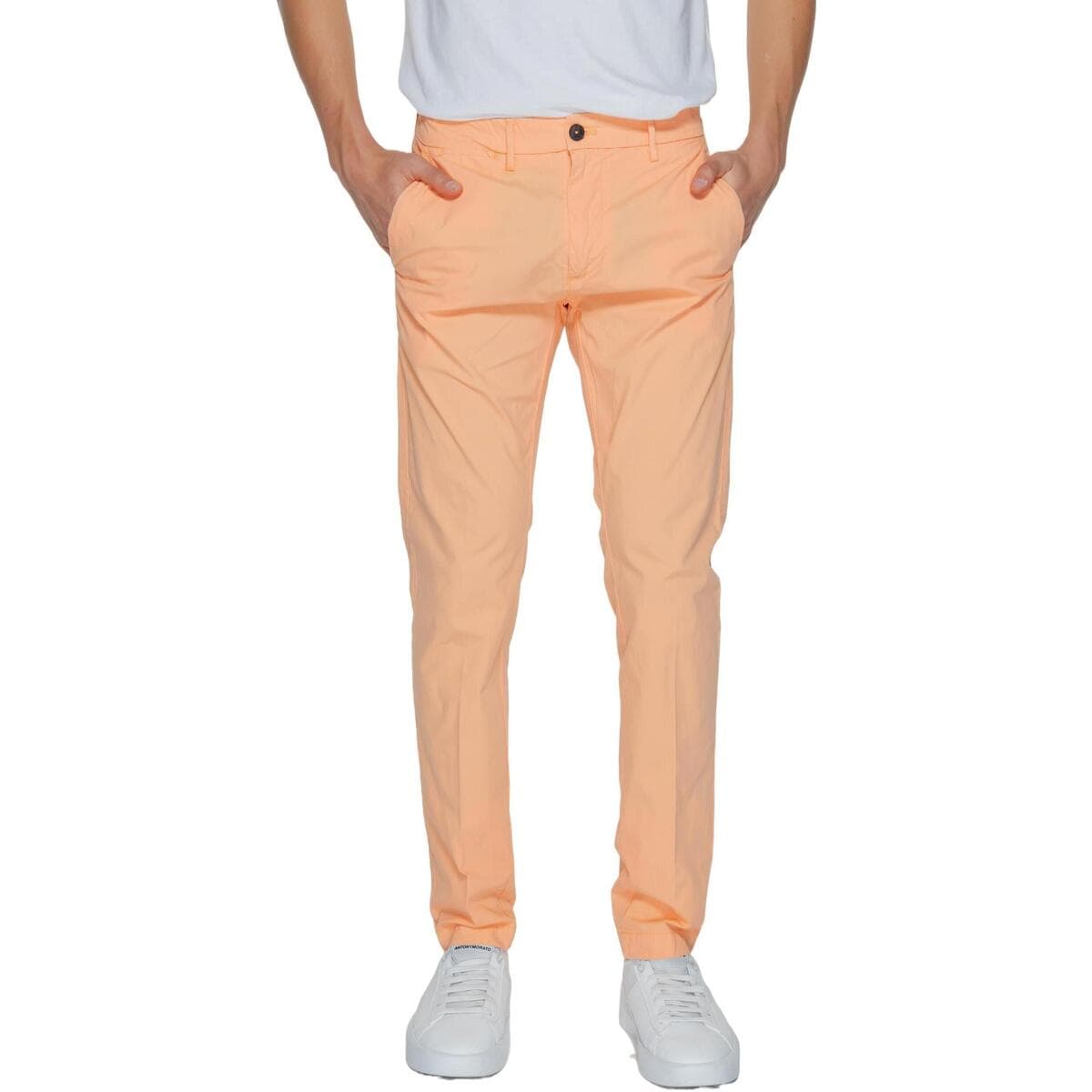 Men's Pants Borghese Pink