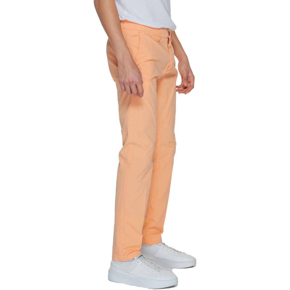 Men's Pants Borghese Pink