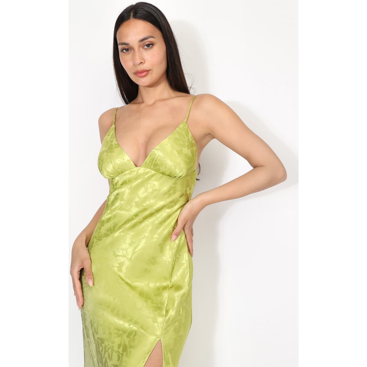 Women's Dresses La Modeuse Green
