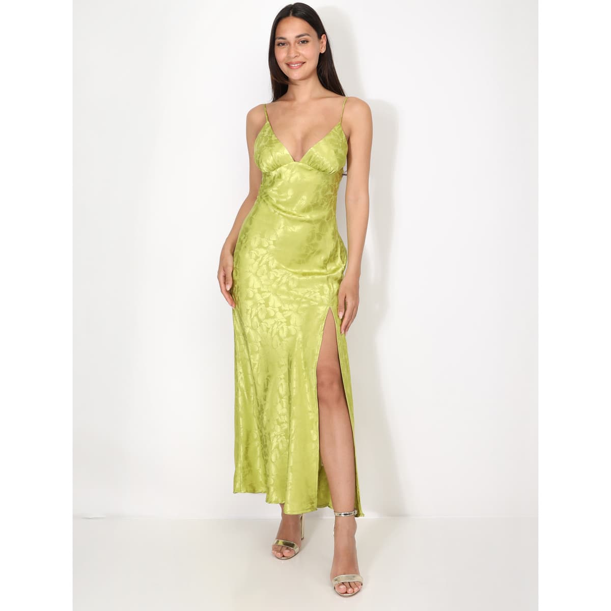 Women's Dresses La Modeuse Green