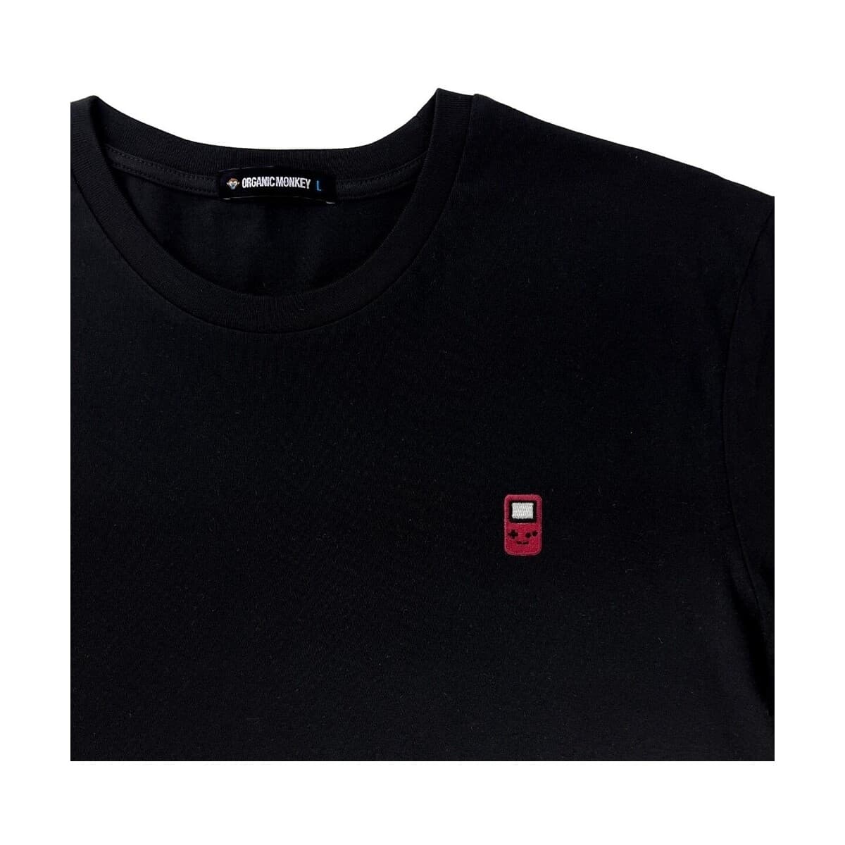 Men's T-Shirts Organic Monkey Black