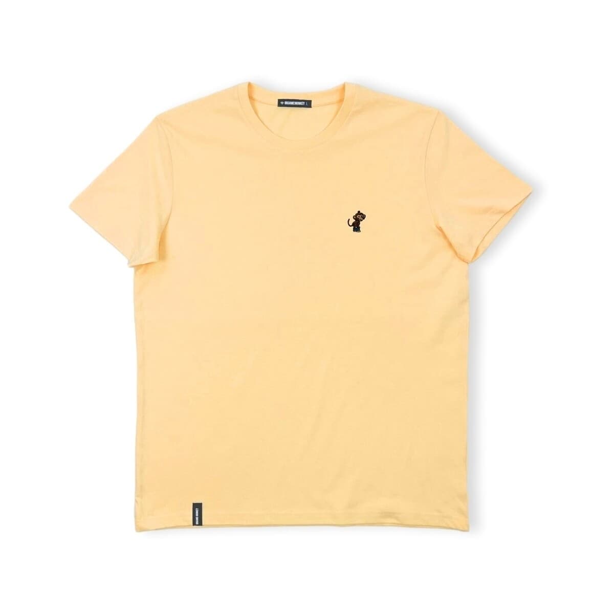 Men's T-Shirts Organic Monkey Yellow