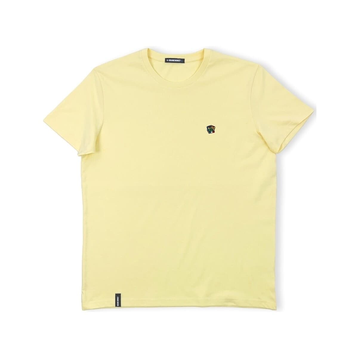Men's T-Shirts Organic Monkey Yellow