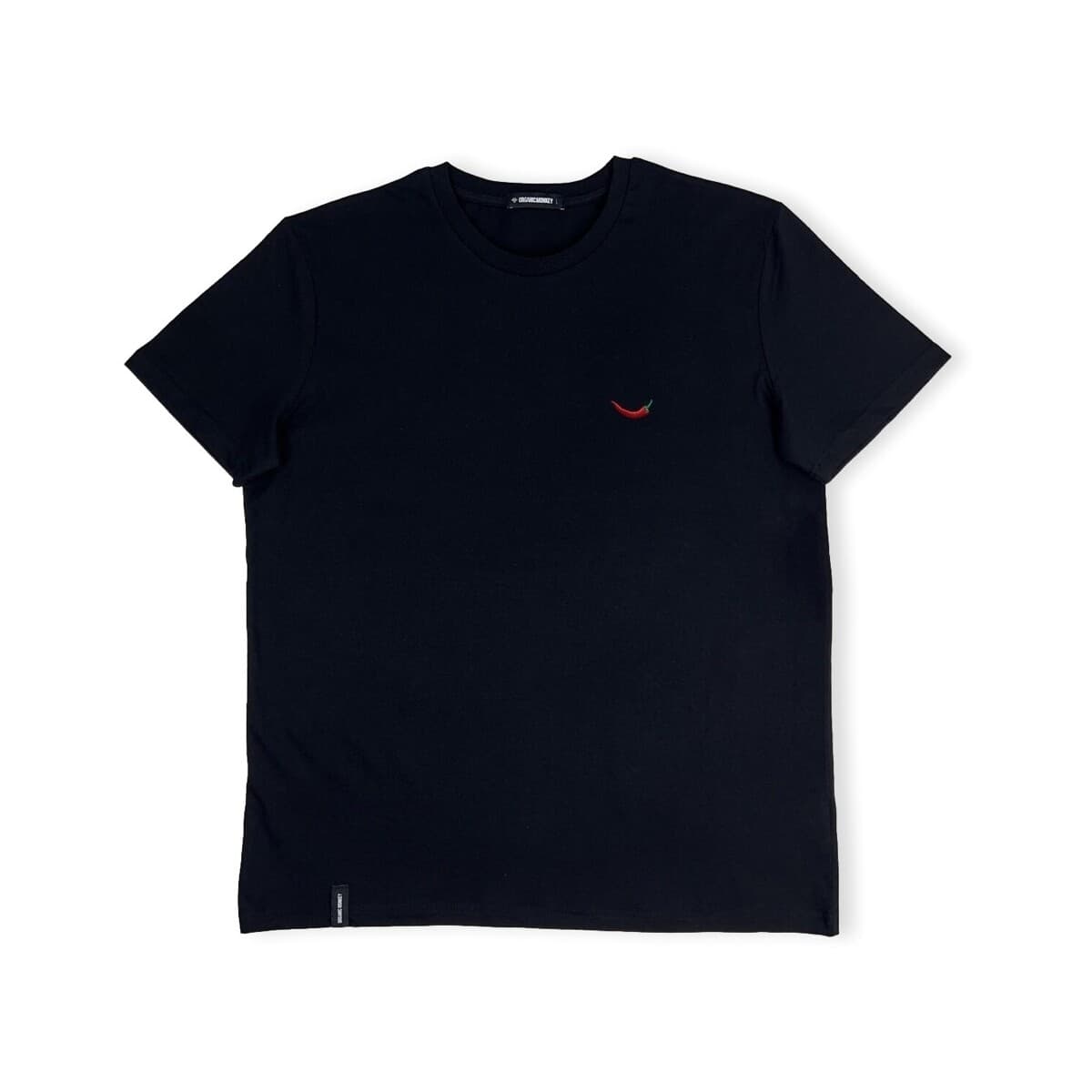 Men's T-Shirts Organic Monkey Black
