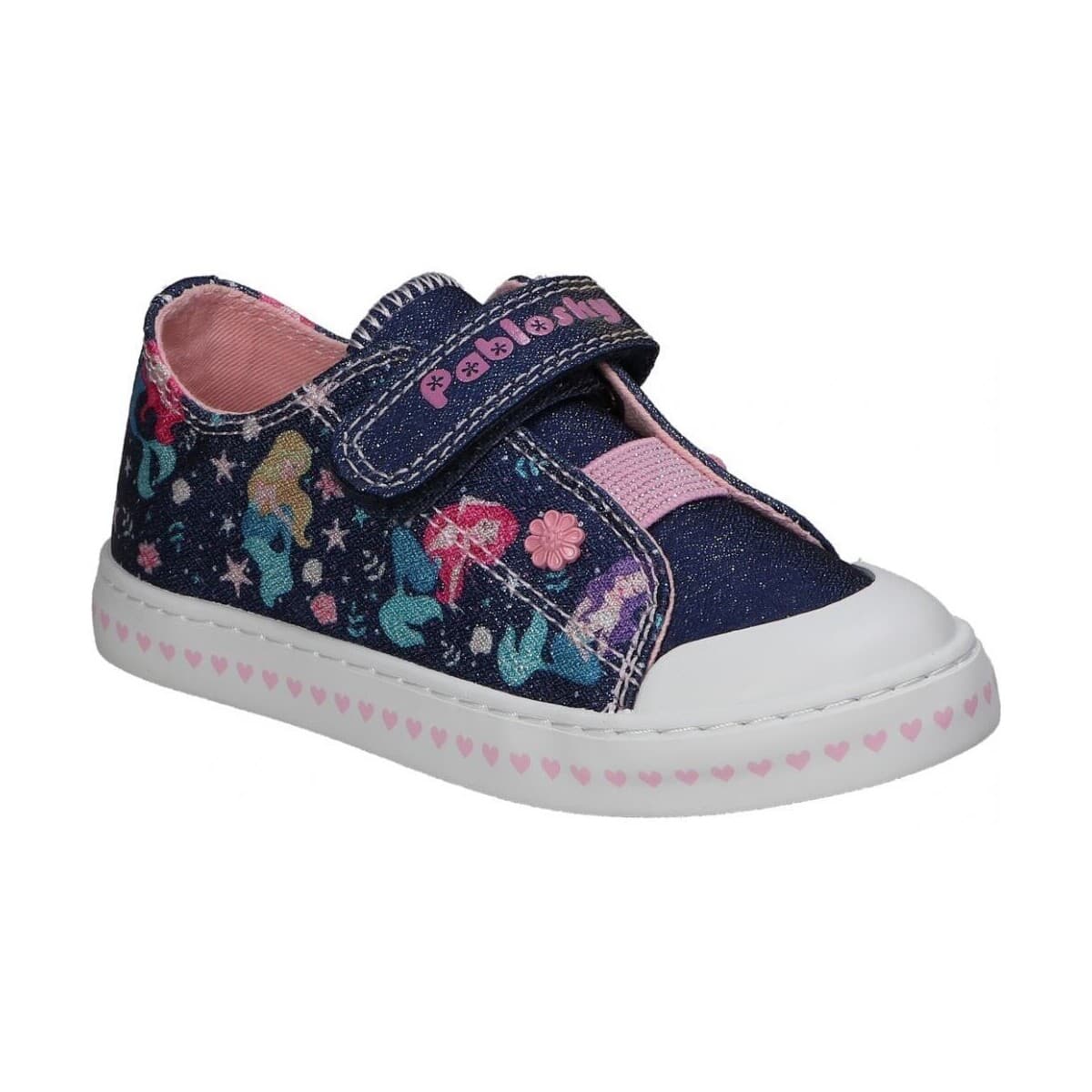 Girls' Sneakers Pablosky Blue