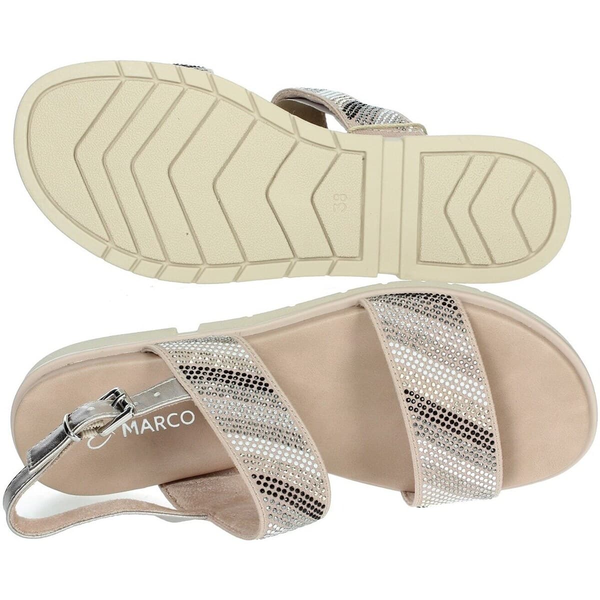 Women's Sandals Marco Tozzi Pink