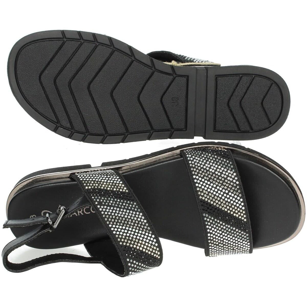 Women's Sandals Marco Tozzi Black