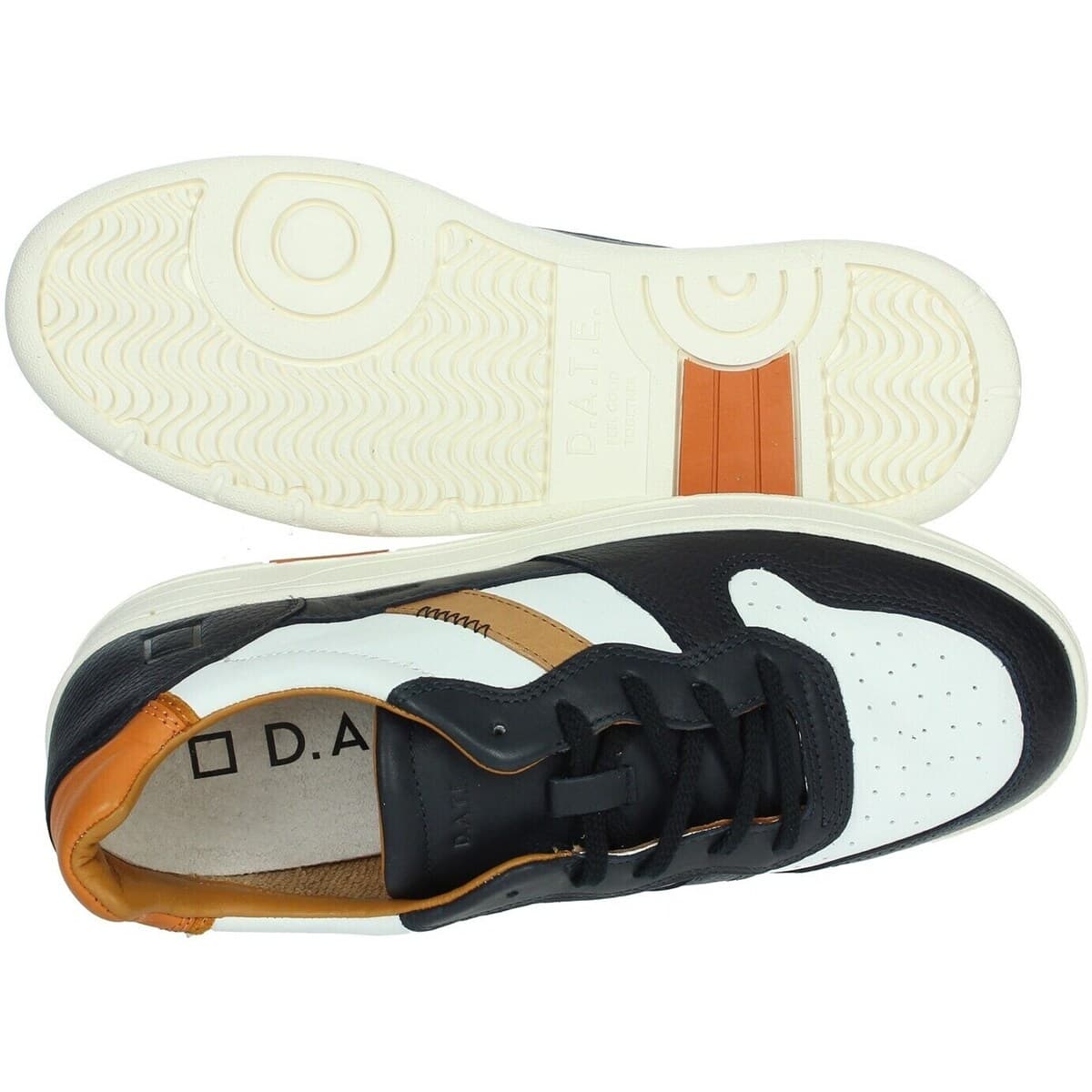 Men's Sneakers D.A.T.E. White