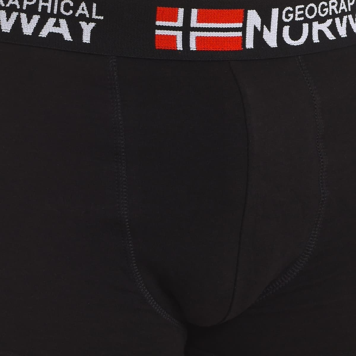 Men's Boxer Briefs Geographical Norway Black
