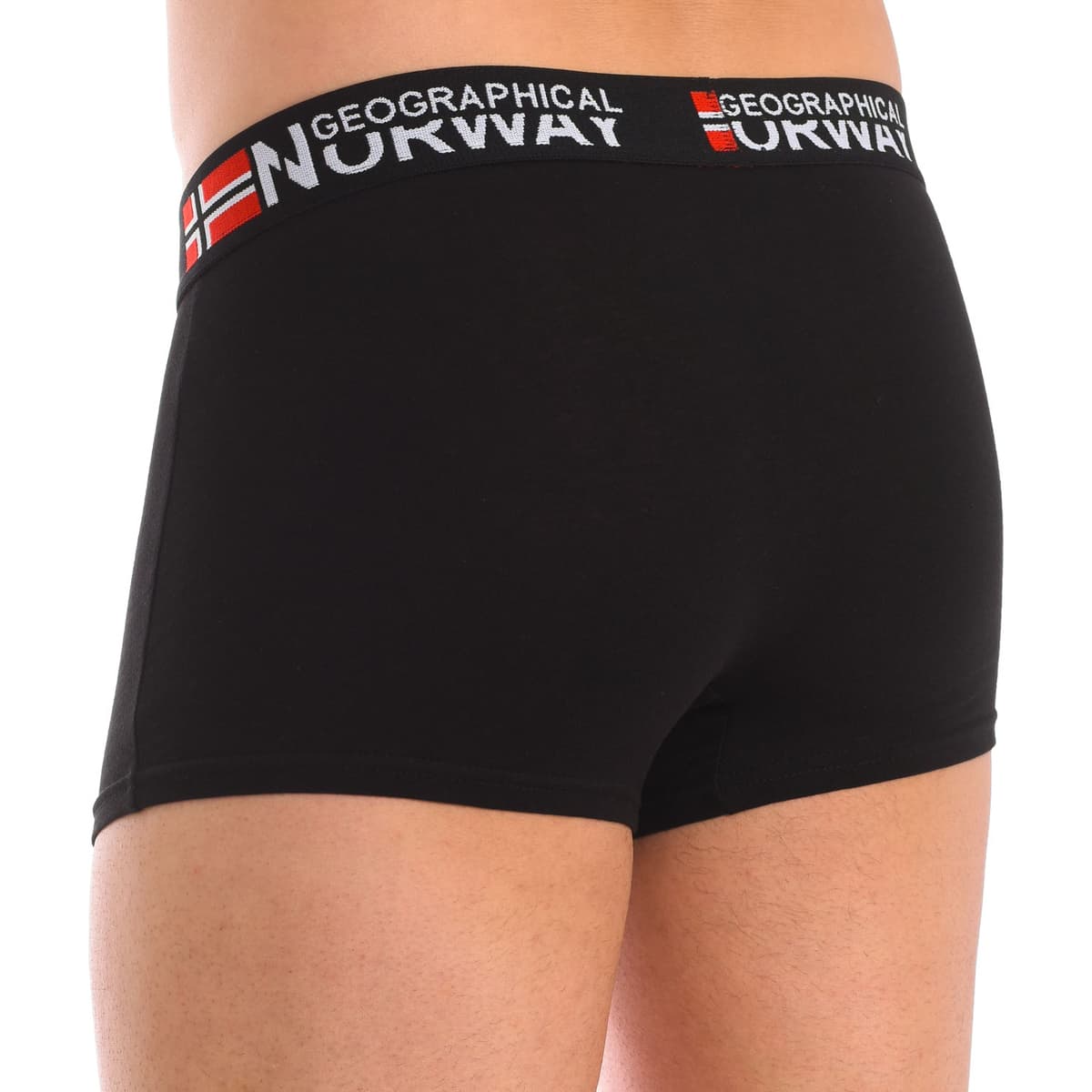 Men's Boxer Briefs Geographical Norway Black