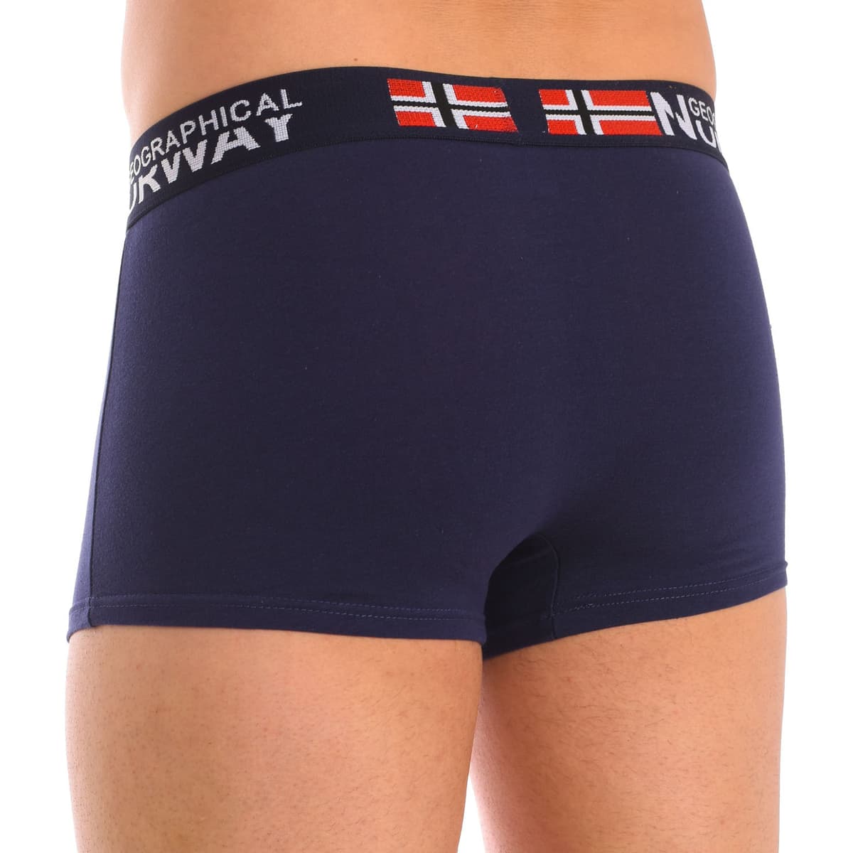 Men's Boxer Briefs Geographical Norway Multicolor