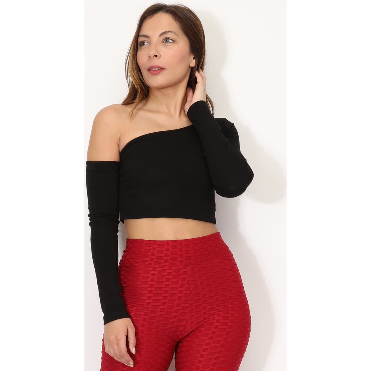 Women's T-Shirts La Modeuse Black