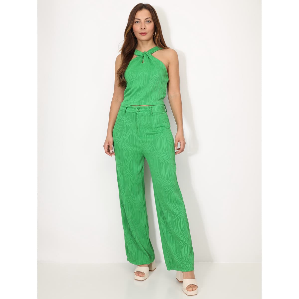 Women's Tracksuits La Modeuse Green