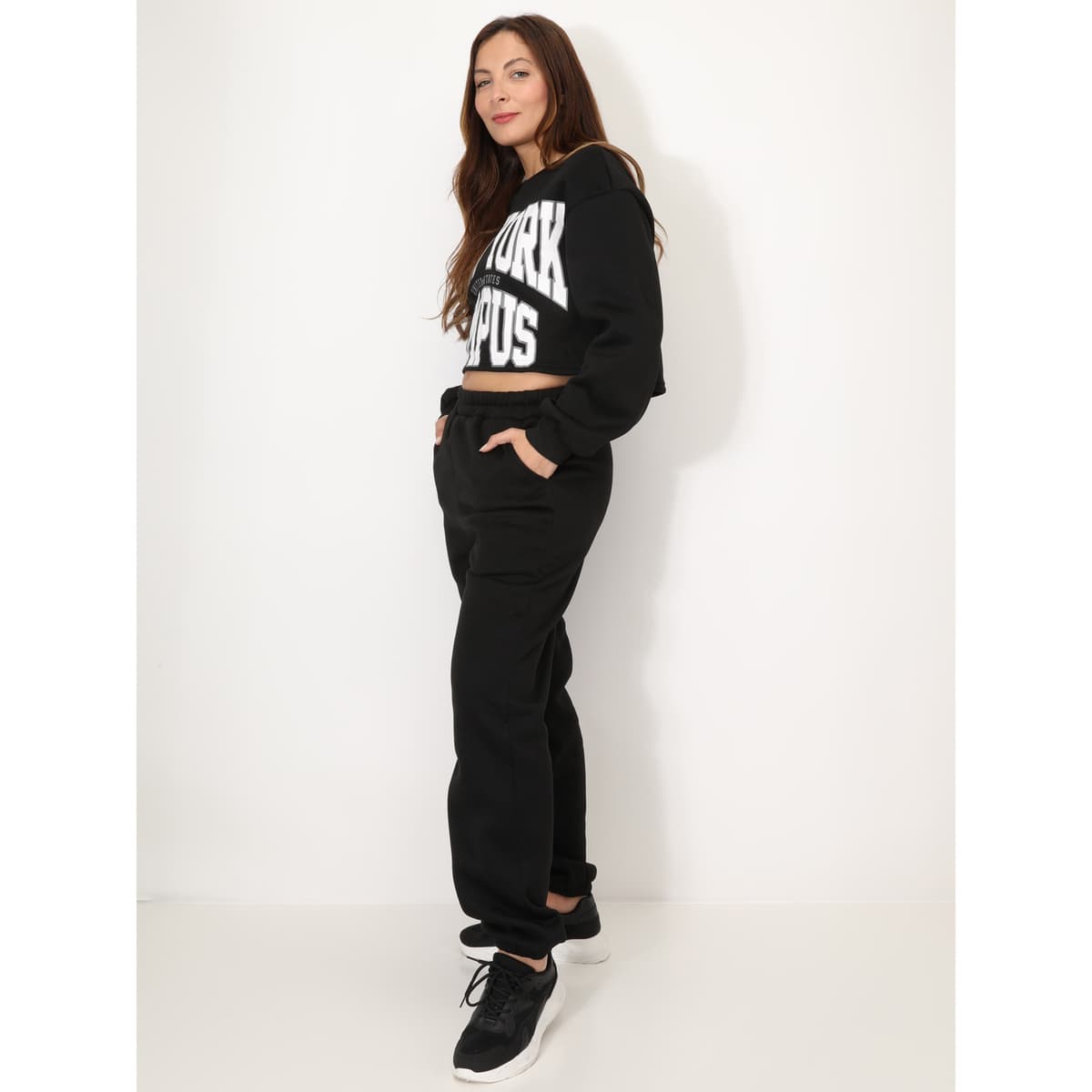 Women's Tracksuits La Modeuse Black