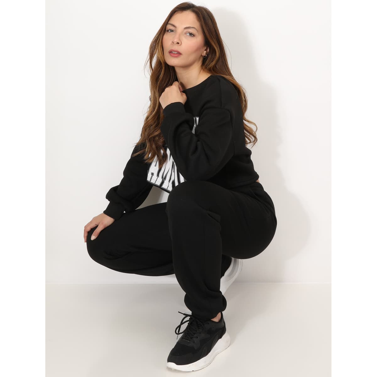 Women's Tracksuits La Modeuse Black