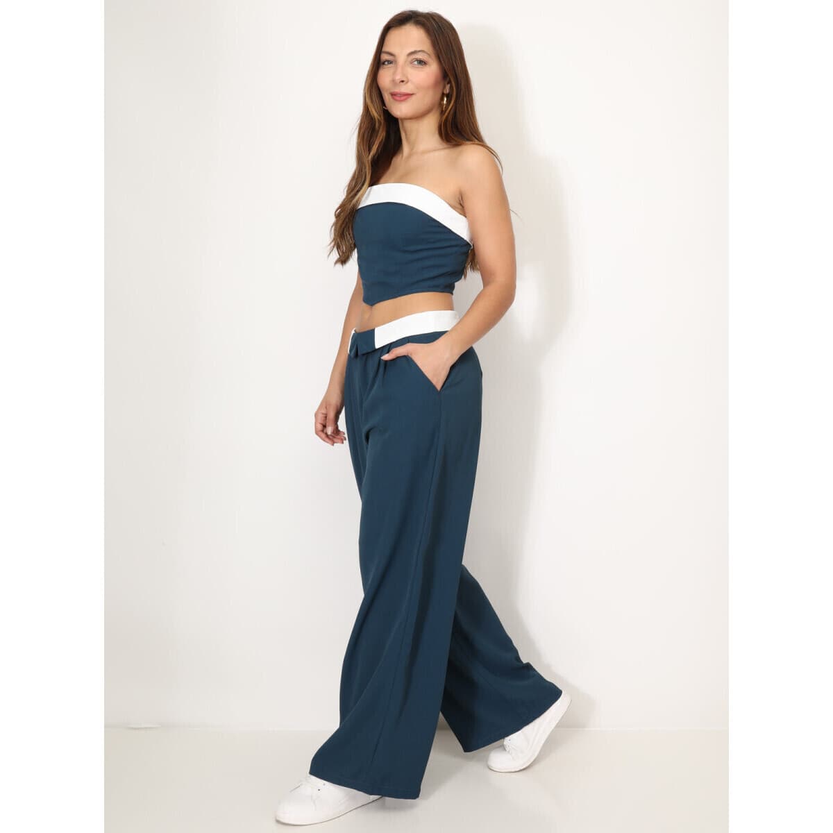 Women's Tracksuits La Modeuse Blue